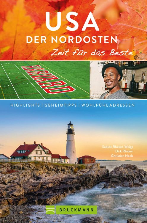 Produktbild: Bruckmann Reisef&uuml;hrer USA der Nordosten: Zeit f&uuml;r das Beste