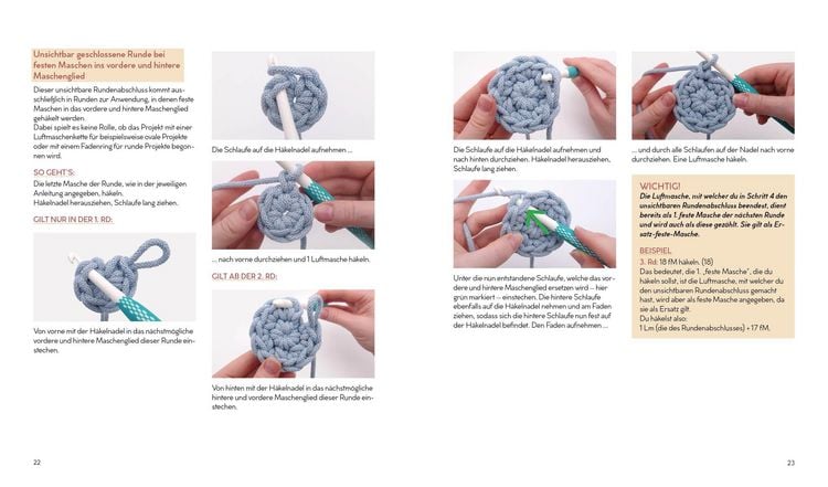 Produktbild: H&auml;keln mit Rope-Garn super easy &ndash; Das gro&szlig;e Anleitungsbuch mit Projekten f&uuml;r dein Zuhause