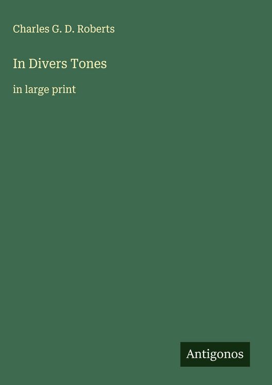 Produktbild: In Divers Tones