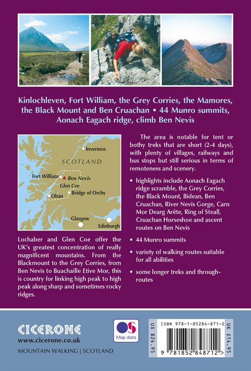 Produktbild: Ben Nevis and Glen Coe