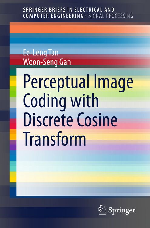 Produktbild: Perceptual Image Coding with Discrete Cosine Transform