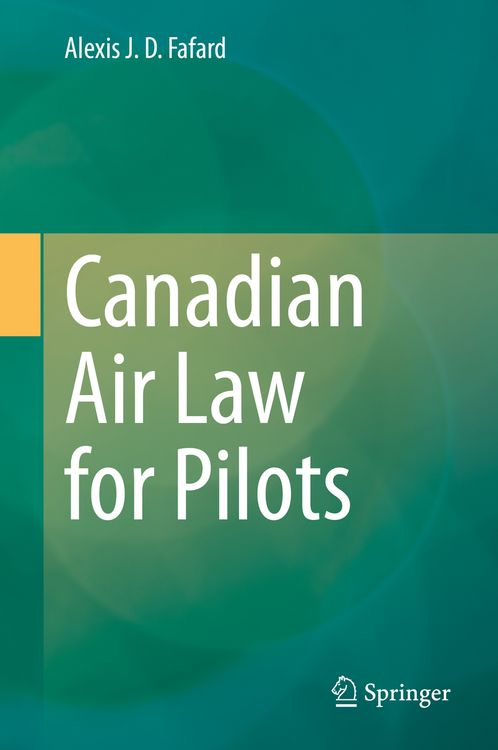 Produktbild: Canadian Air Law for Pilots