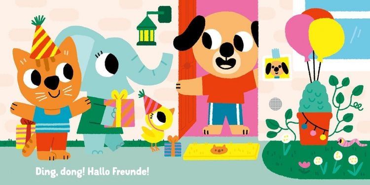 Produktbild: H&ouml;rst du ... Wir feiern Geburtstag (Soundbuch)