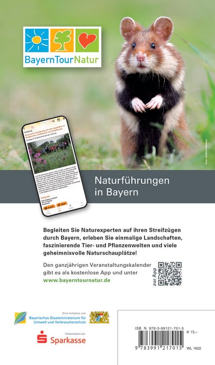 Produktbild: KOMPASS Wanderlust Bayern