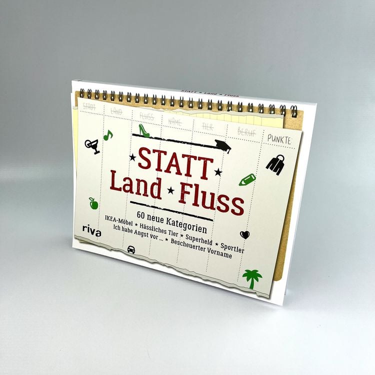 Produktbild: Statt Land Fluss
