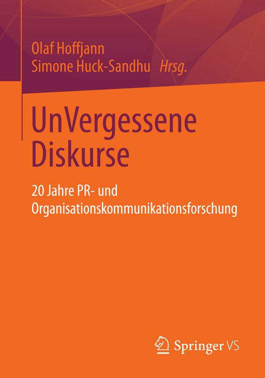 Produktbild: UnVergessene Diskurse