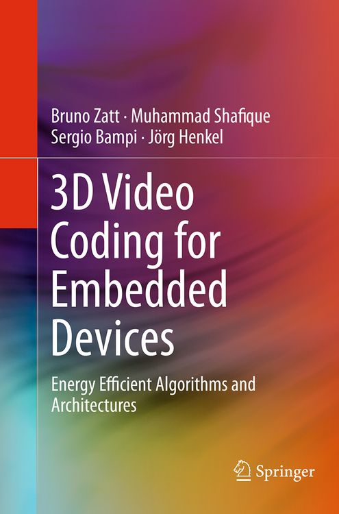 Produktbild: 3D Video Coding for Embedded Devices