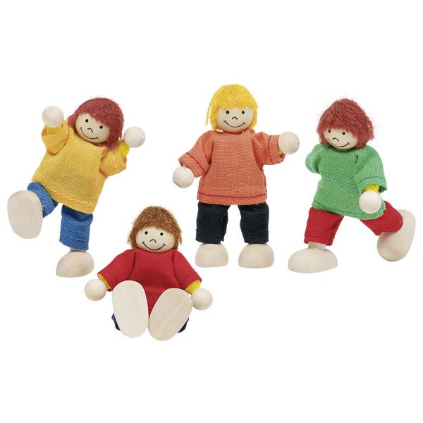 Produktbild: goki Biegepuppen Kinder