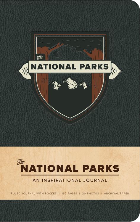 Produktbild: The National Parks: An Inspirational Journal