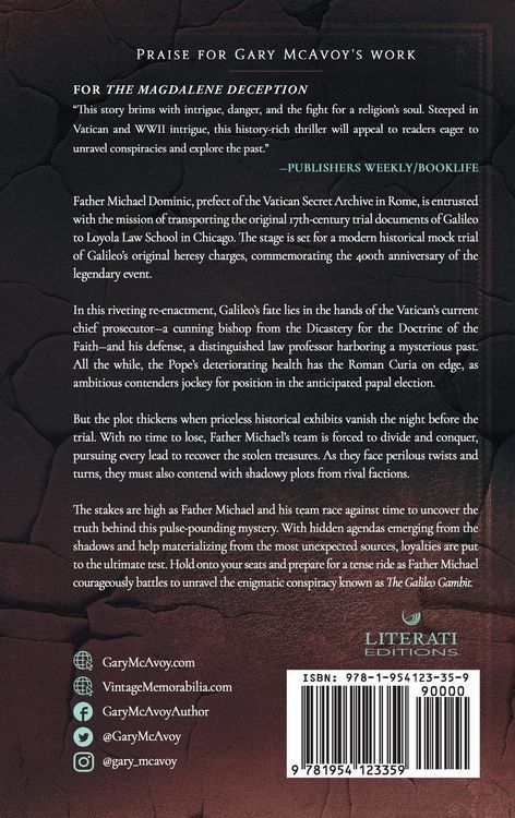 Produktbild: The Galileo Gambit