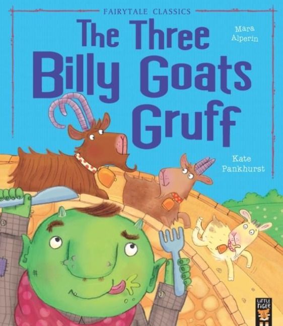 Produktbild: The Three Billy Goats Gruff