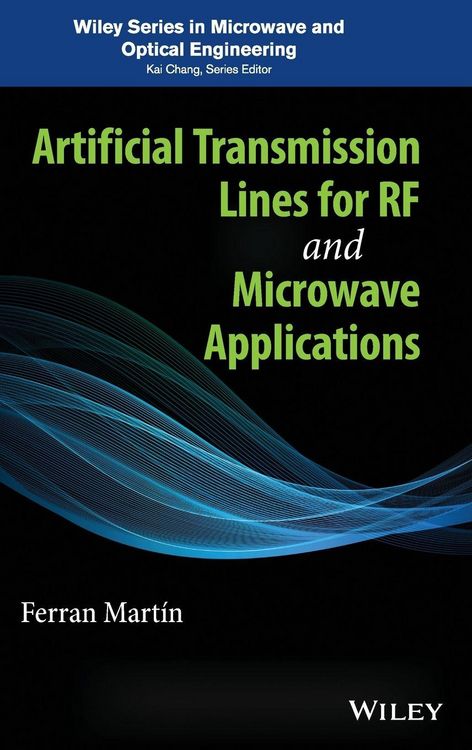 Produktbild: Artificial Transmission Lines for RF and Microwave Applications