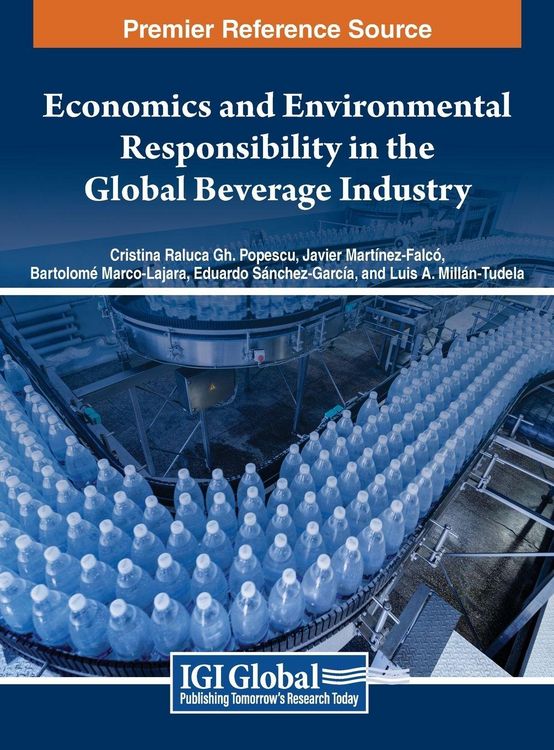Produktbild: Economics and Environmental Responsibility in the Global Beverage Industry