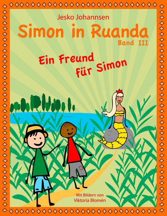 Produktbild: Simon in Ruanda - Ein Freund f&uuml;r Simon