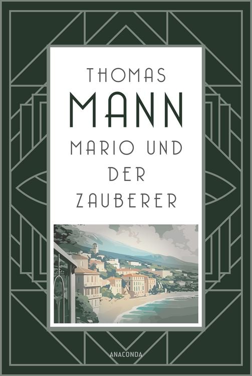 Produktbild: Mario und der Zauberer