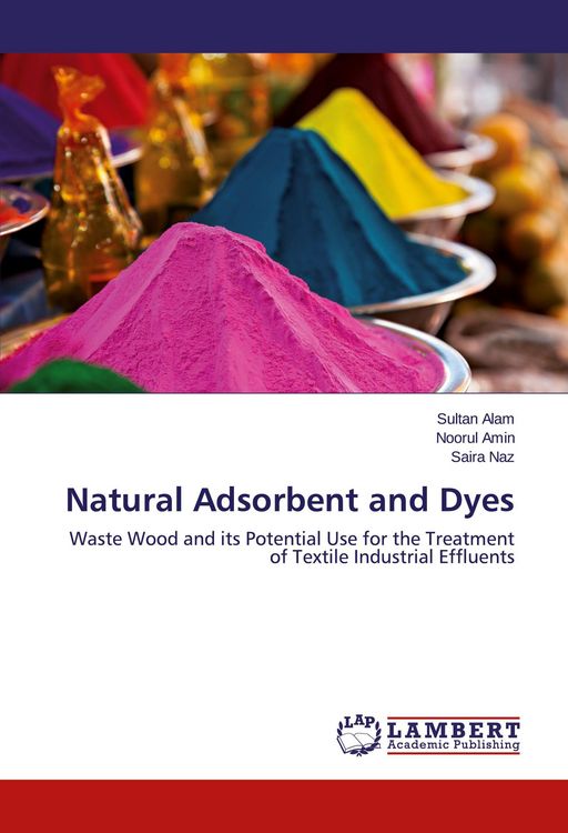 Produktbild: Natural Adsorbent and Dyes