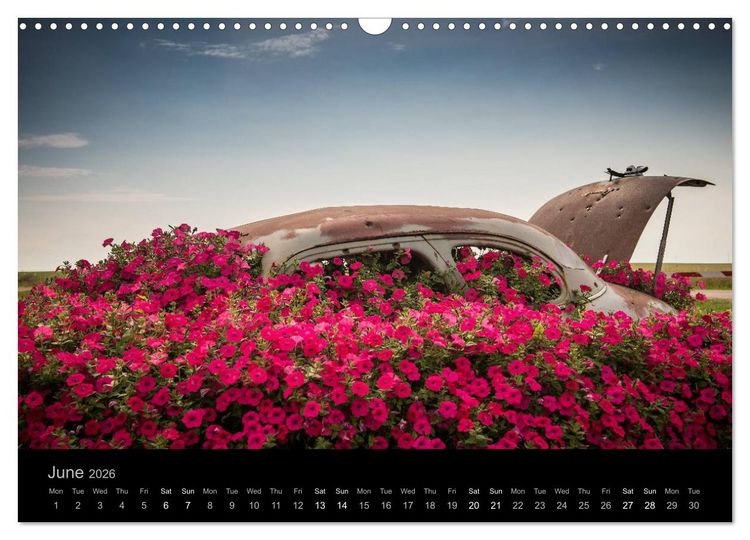 Produktbild: Classic Automotive Rust (Wall Calendar 2026 DIN A3 landscape), CALVENDO 12 Month Wall Calendar