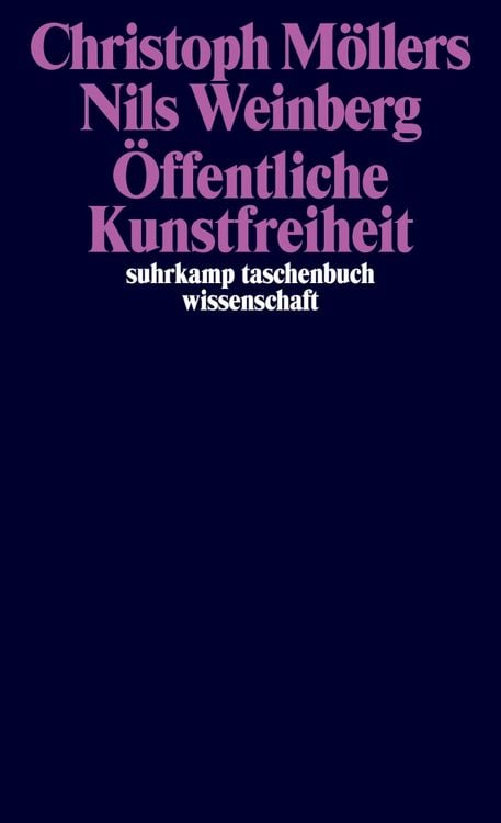 Produktbild: &Ouml;ffentliche Kunstfreiheit