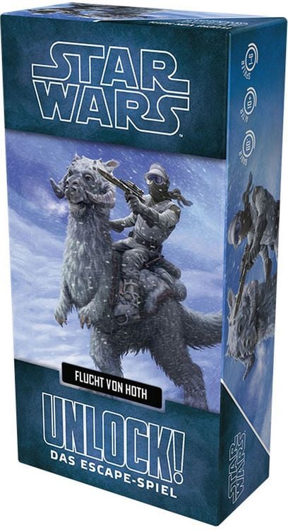 Produktbild: Unlock! - Flucht von Hoth (Einzelszenario)