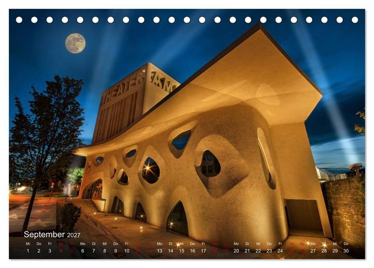 Produktbild: Marc Vamos - Mein Saarland (Tischkalender 2027 DIN A5 quer), CALVENDO Monatskalender