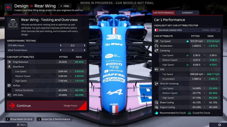 Produktbild: F1 Manager 2022