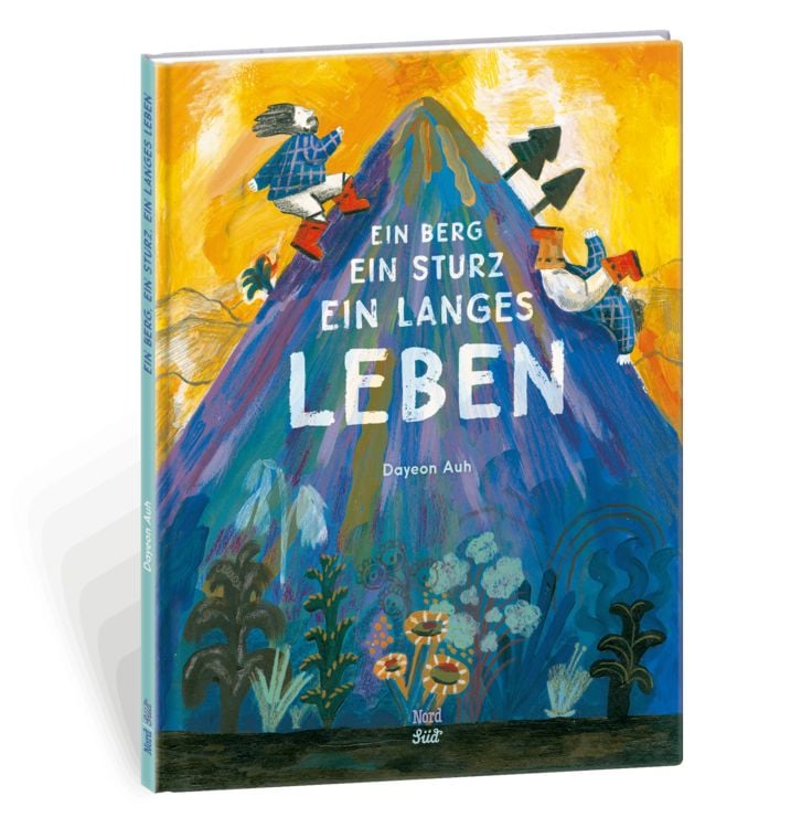 Produktbild: Ein Berg, ein Sturz, ein langes Leben