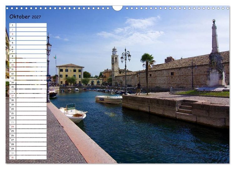 Produktbild: Lazise und Umgebung (Wandkalender 2027 DIN A3 quer), CALVENDO Monatskalender