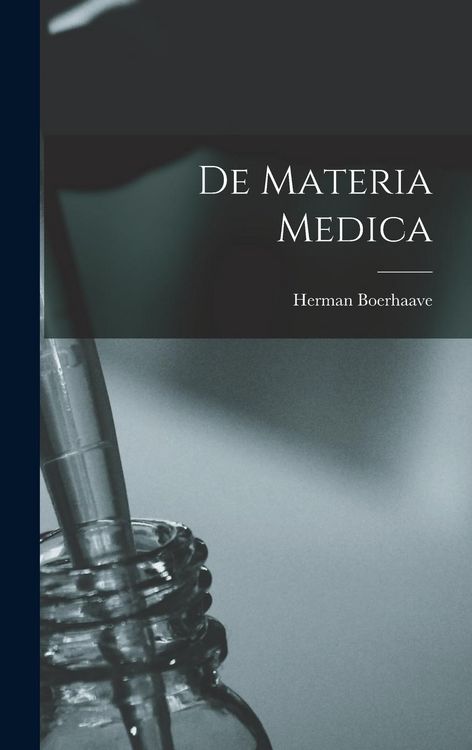 Produktbild: De Materia Medica