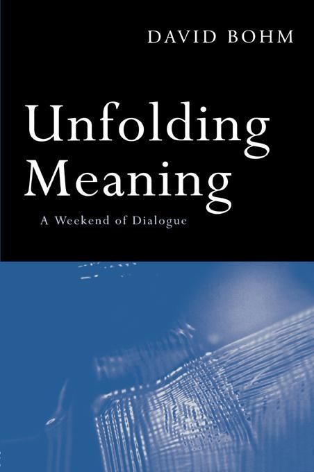 Produktbild: Unfolding Meaning
