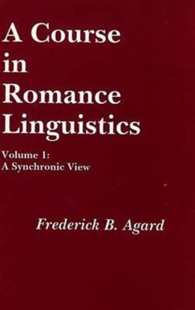 Produktbild: A Course in Romance Linguistics