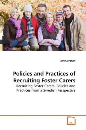 Produktbild: Pervin, A: Policies and Practices of Recruiting Foster Carer