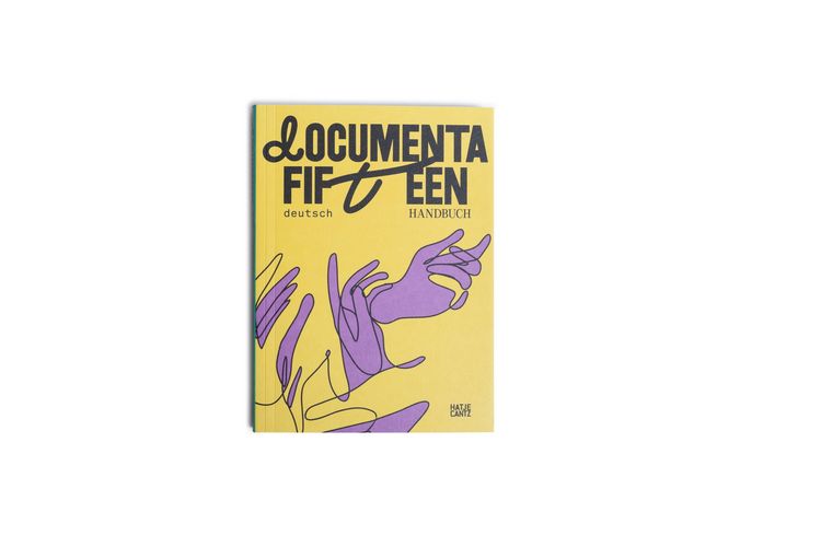 Produktbild: documenta fifteen Handbuch