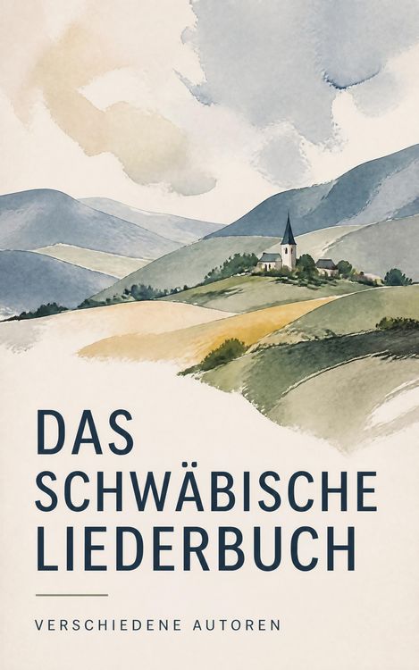 Produktbild: Das Schw&auml;bische Liederbuch