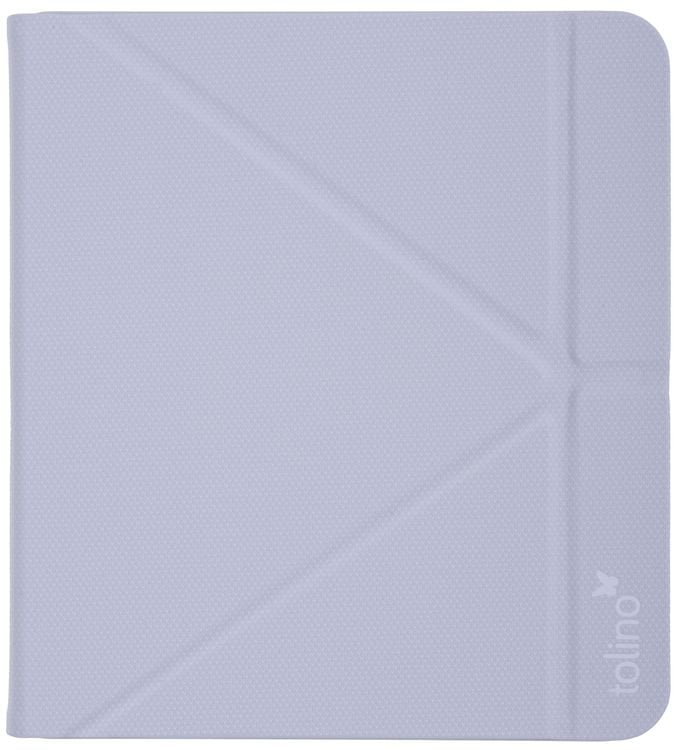 Produktbild: tolino vision color - Tasche Origami - Light Lila