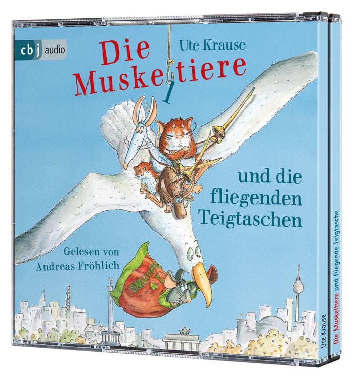 Produktbild: Die Muskeltiere und die Fliegenden Teigtaschen