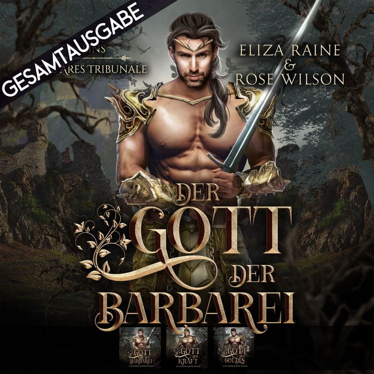 Produktbild: Gesamtausgabe - Die Ares Tribunale 1-3