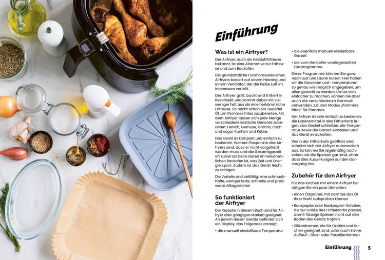 Produktbild: Die Airfryer-Bibel