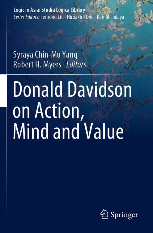 Produktbild: Donald Davidson on Action, Mind and Value