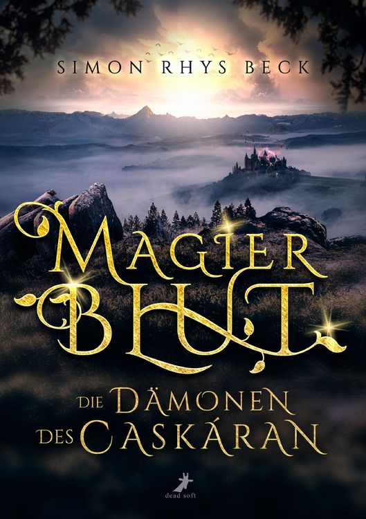 Produktbild: Magierblut - Die D&auml;monen des Cask&aacute;ran