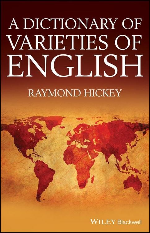 Produktbild: A Dictionary of Varieties of English