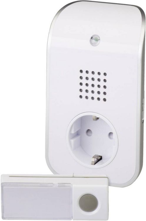 Produktbild: Heidemann Funkgong Sender mit Namensschild 70886 HX Glow