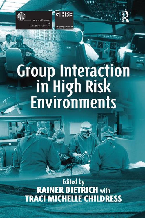 Produktbild: Group Interaction in High Risk Environments