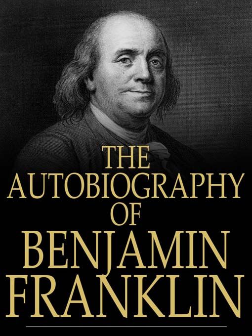 Produktbild: Autobiography of Benjamin Franklin