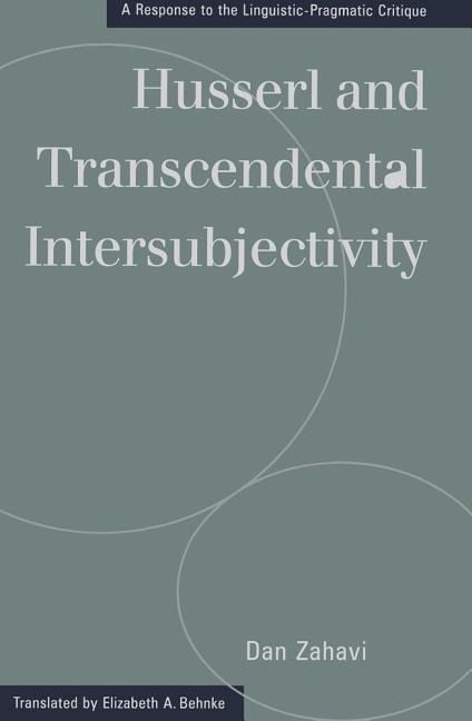 Produktbild: Zahavi, D: Husserl and Transcendental Intersubjectivity