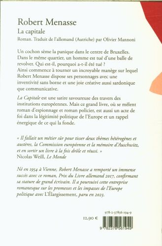 Produktbild: La capitale