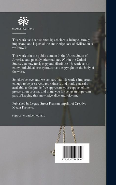 Produktbild: The Law of Negotiable Instruments: Including Promissory Notes, Bills of Exchange, Bank Checks and Other Commercial Paper, With the Negotiable Instrume