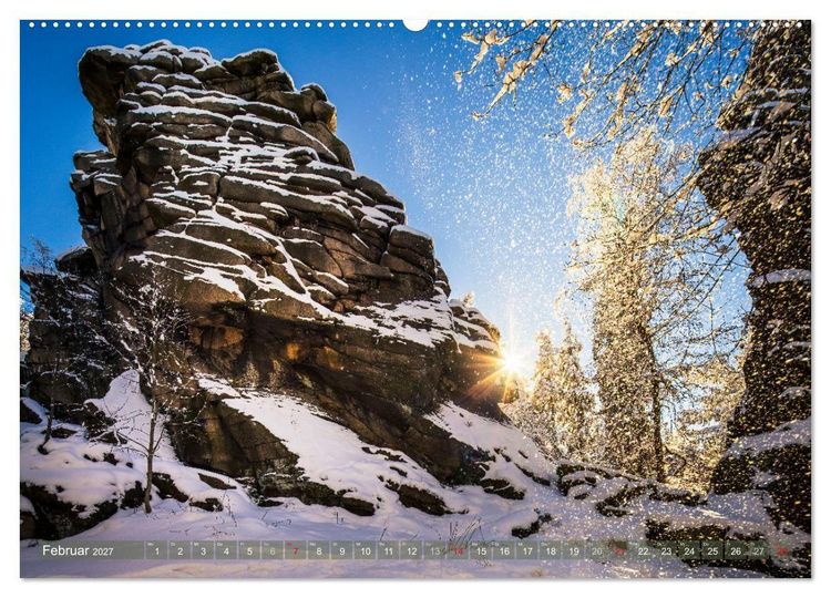 Produktbild: Stimmungsvolle Landschaften in Sachsen 2027 (Wandkalender 2027 DIN A2 quer), CALVENDO Monatskalender