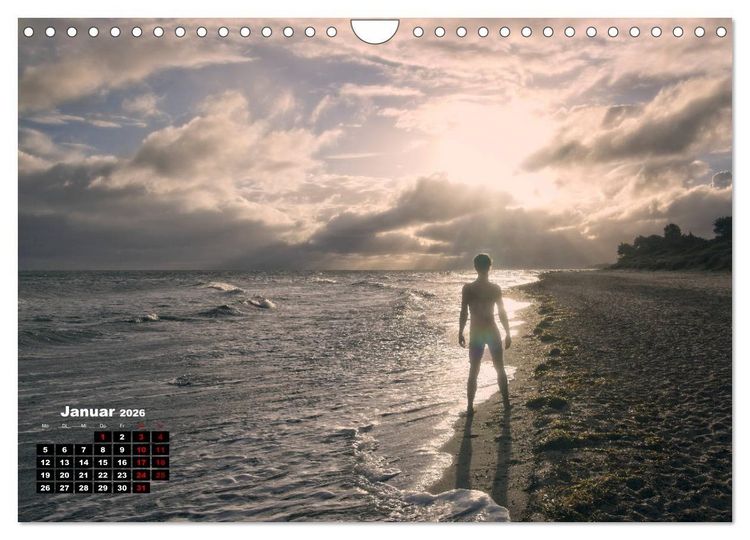 Produktbild: AKT-samkeit (Wandkalender 2026 DIN A4 quer), CALVENDO Monatskalender