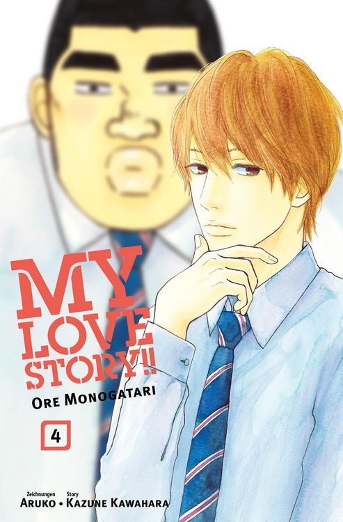 Produktbild: My Love Story!! - Ore Monogatari, Band 4
