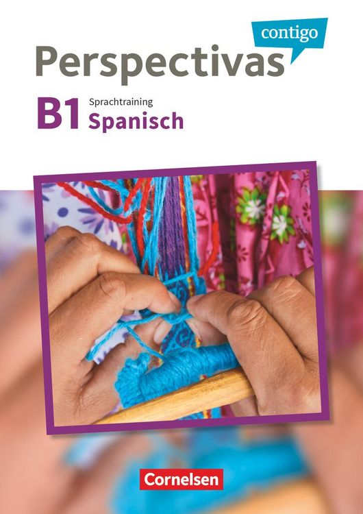 Produktbild: Perspectivas contigo - Spanisch f&uuml;r Erwachsene - B1